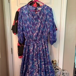 Colorful vintage ‎ Dress